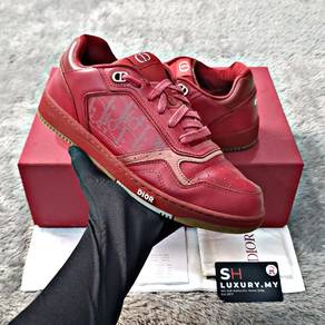 Dior Oblique B27 Red Galaxy Sneakers