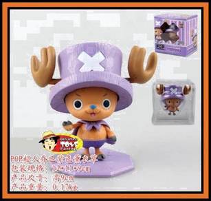 One Piece Chopper (Purple Garment Color)Toy Set