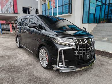 Toyota Alphard SC in Butterworth, PNG