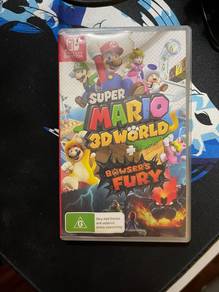 super mario 3d world bowser's fury