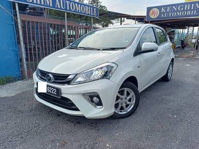 Perodua MyVi X in Balakong, SGR
