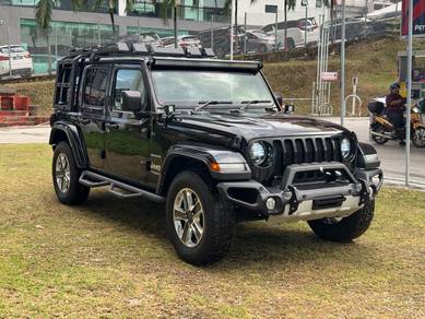 Jeep Wrangler UNLIMITED SAHARA in Cheras, KUL