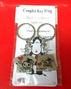 COUPLES KEY RING New