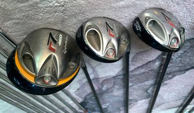 TaylorMade R7 irons and wood set - quick sale