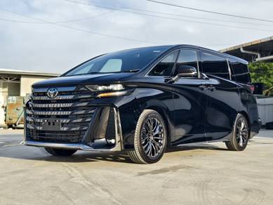 Toyota Vellfire Z PREMIER in Johor Bahru, JHR