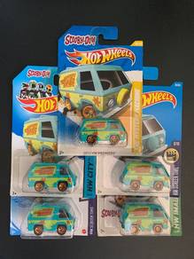 Hot Wheels The Mystery Machine Set
