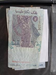 old money RM1 x RM3 x 1 pc
