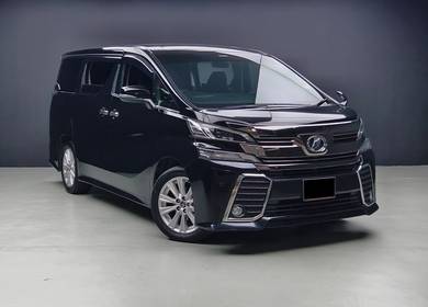 2015 Toyota Vellfire Z G-EDITION