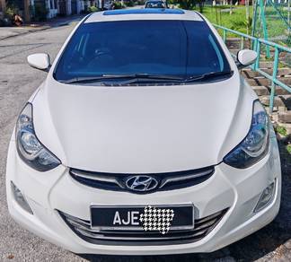 Hyundai Elantra PREMIUM in Ipoh, PRK