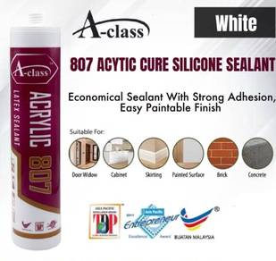 A-CLASS 807 acrylic latex sealant 450GM PAINTABLE