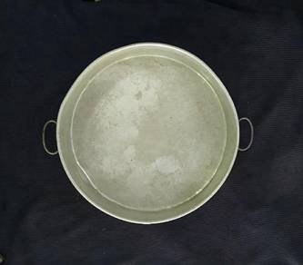Antique Plate (Made of Aluminum)