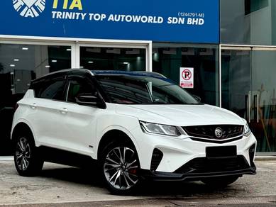 Proton X50 TGDI FLAGSHIP in Shah Alam, SGR
