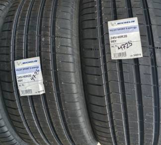 245 40 20 MICHELIN PS5 Energy Tayar Tyre New 2025