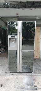 Hitachi inverter 6 glass door refrigerator fridge