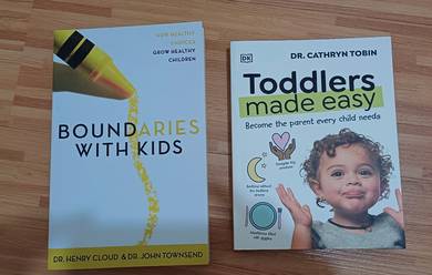 Toddlers made easy & Boundaries with kids