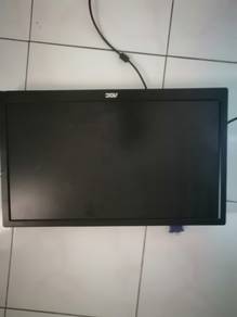 monitor aoc 19.5 inch