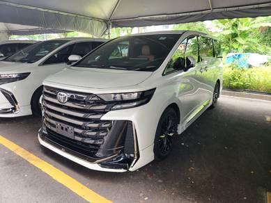 2024 Toyota Vellfire Z PREMIER