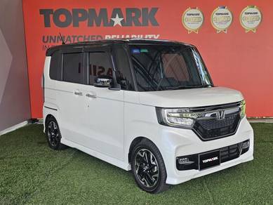 Honda N BOX CUSTOM L TURBO in Muar, JHR
