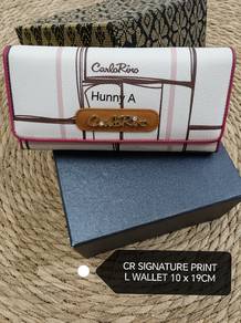 Carlo Rino Long Wallet 