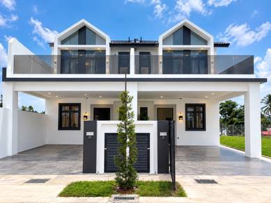 2-storey Terraced House  in Krubong,MLK