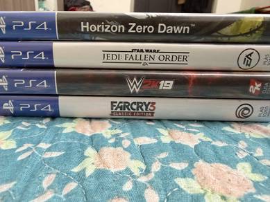 PS4 Games (USED)