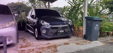 Perodua Axia AV in Pasir Gudang, JHR