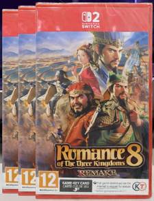 Switch 2 Romance of the Three Kingdoms 8 Remake