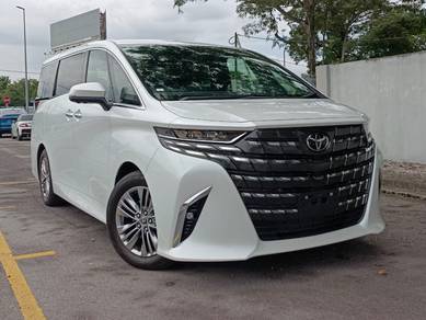Toyota Alphard Z in Mont Kiara, KUL