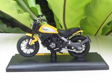 Maisto 1-18 Motorcycle Ducati Scrambler Icon 2016