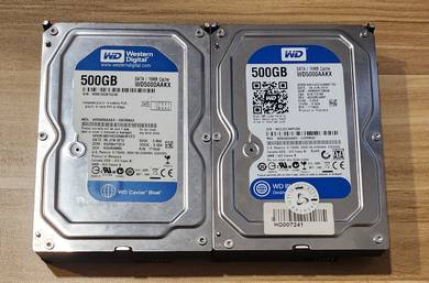 Western Digital 3.5" HDD 500GB