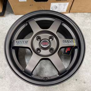 New rim 15x6.5jj volk rays te37 dark bronze