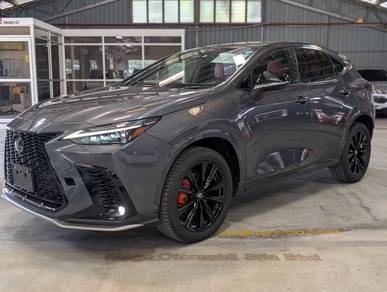 Lexus NX 350 F SPORT in Petaling Jaya, SGR