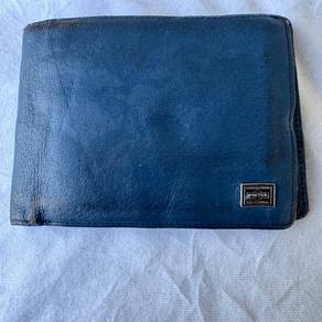 PORTER Wonder Bifold Wallet Blue