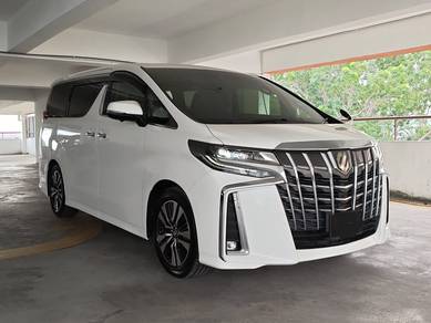 Toyota Alphard 2.5 SC in Seri Kembangan, SGR