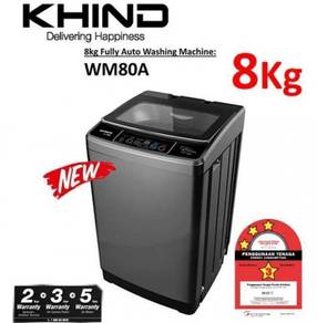 Khind 8kg Washing Machine WM80A