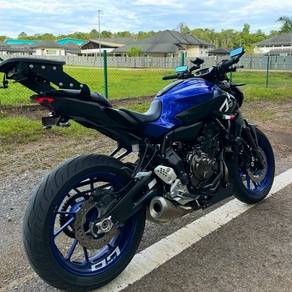 Yamaha MT-07