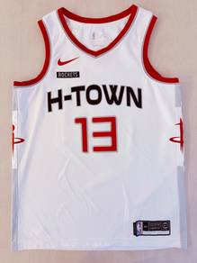 [Authentic] Nike NBA Jersey Rockets James Harden