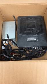 ONE B/R DA 330 6CH DSP Amp + MDNTCOLN 8 Inch Sub