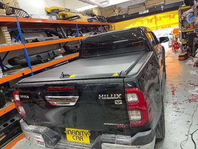 Hilux Vigo Revo Navara Ranger Roller Shutter Lid