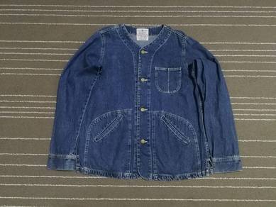 Vintage PERSONS div unisex denim jacket M
