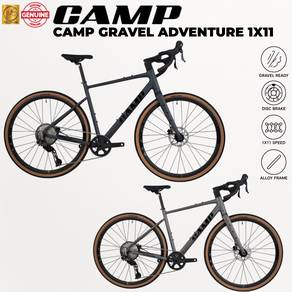 CAMP GRAVEL ADVENTURE 1X11 Speed Gravel Bike