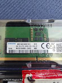 Samsung ram 8gb DDR5 - 2unit