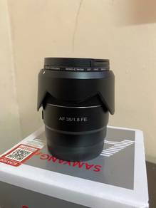 Samyang 35mm f1.8 Sony