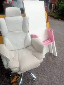 office chair ergonomic free meja 