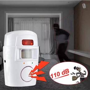 Door Infrared Motion Sensor Security Two Remote