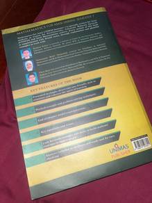 Mathematics Book for Asasi Unimas