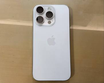 iPhone 16 Pro 256GB in White Titanium