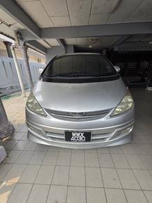 Toyota Estima AERAS in Port Dickson, NSN