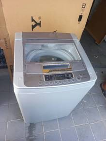 Top washer LG 9kg mesin basuh