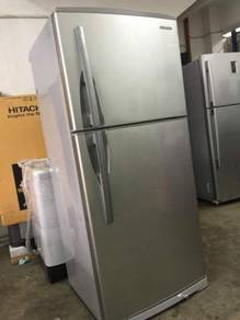 Hitachi Fridge 2 doors Refrigerator Peti Sejuk Ais